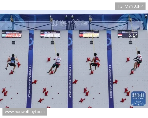 成都攀岩队在世界攀岩锦标赛中以86分领先积分榜，展现强劲实力